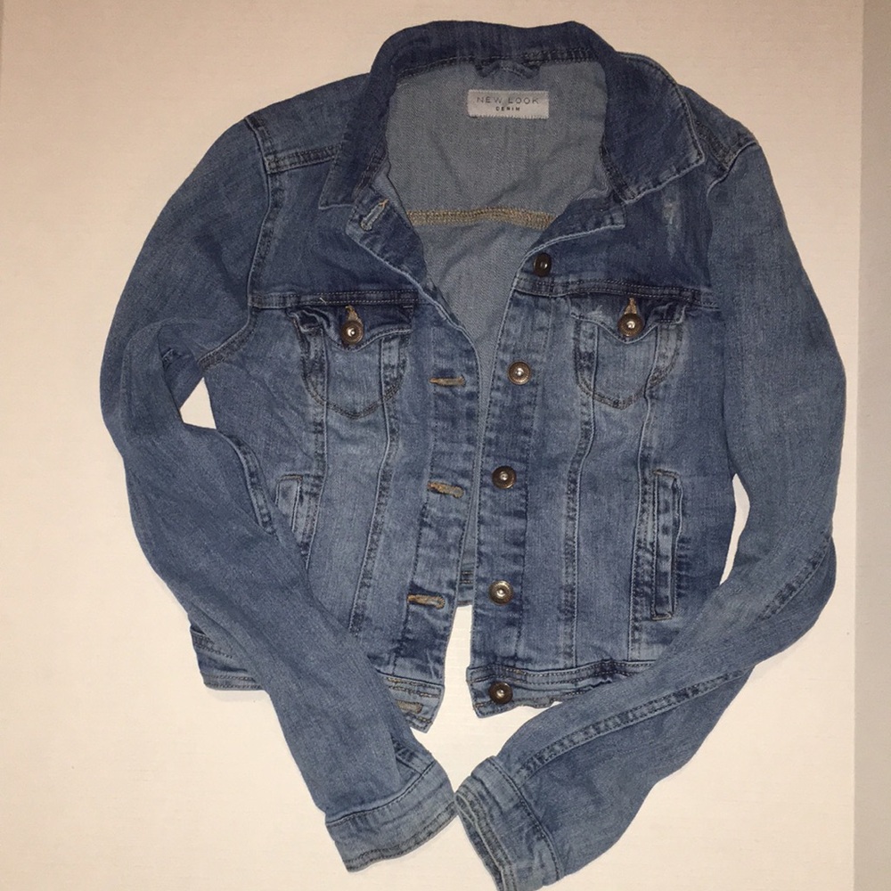 New look denim Women's Light Blue Denim Jacket | UK size 8/EU size 36